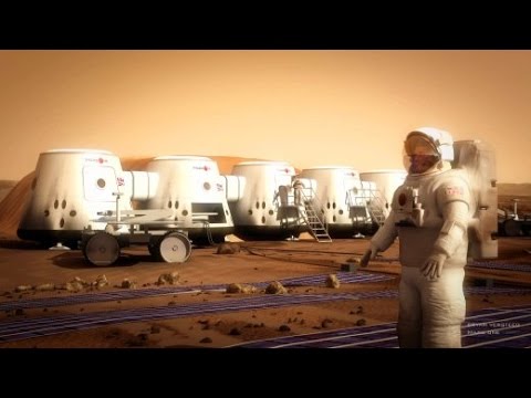 Mit dem One-Way-Ticket ins All: Wer fliegt auf den Mars? | SPIEGEL TV