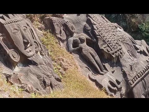 UNAKOTI🌼🙏The abode of 1 less one crore Hindu God and Goddess #unakoti #northtripura 
