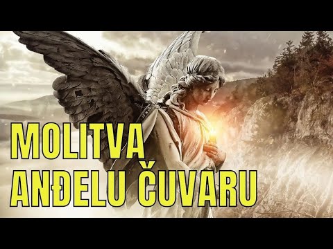 JUTARNJA MOLITVA ANĐELU ČUVARU