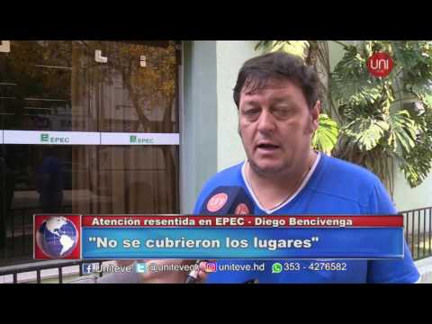 Atención resentida en EPEC