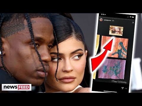 Kylie Jenner ADDRESSES Travis Scott Break-up Rumors!