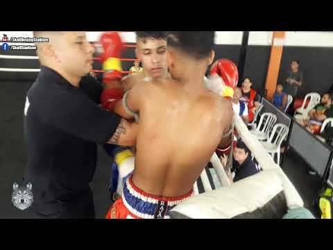 SHF V - Tuca (Extreme Team) Vs Thairan (Black Mamba) | 55 Kg