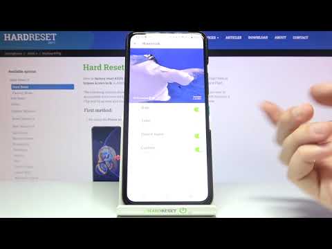 How to Manage Camera Watermark  on ASUS ZenFone 8 Flip