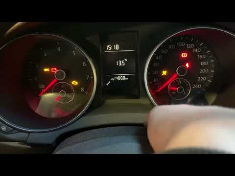 Golf 6 / VI Inspection Reset / Service Reset
