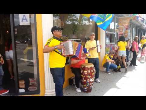 World Cup 2014 - Colombia vs  Greece 06/14/14: Recap of the After-Party