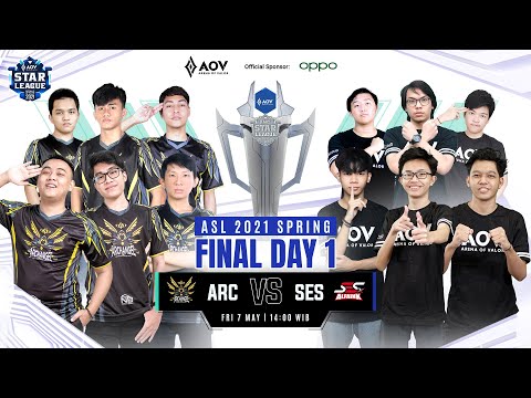 ASL 2021 Spring Final Day 1 - Garena AOV Indonesia