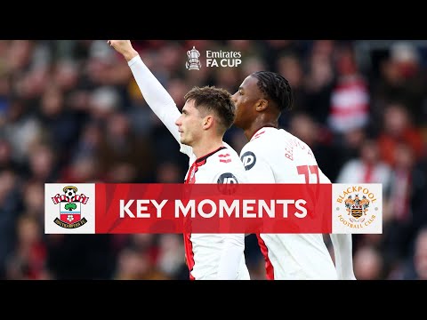 FC Southampton 2-1 FC Blackpool