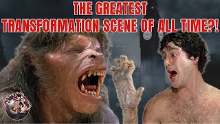 The Greatest Transformation Scene of ALL TIME?? An American Werewolf in London (1981)