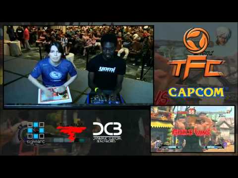 USFIV - Yomi Dieminion [Guile] x EG Ricki Ortiz [Elena] - TFC 2015