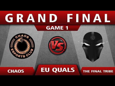 Chaos vs The Final Tribe game 1 - ti9 eu regional qualifiers: grand finals