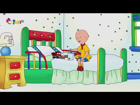 Volám sa Caillou - Kajov Svrček, Psia dilema, Problem s pavúkom