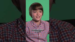 Noah Schnapp long before the Upside Down #hiddenmoviegems #interview #strangerthings #noahschnapp