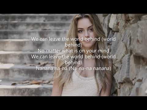 Bekim! - Leave the World Behind (Lyric Video)