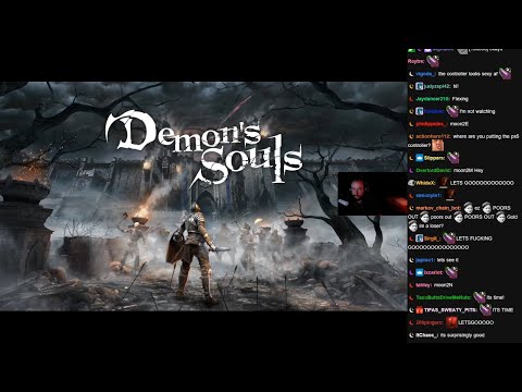 11/14/20 [blind] Demon's Souls pt. 1