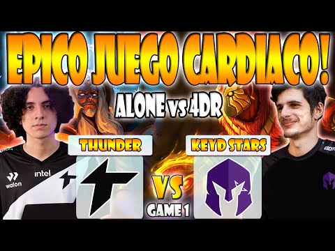THUNDER AWAKEN VS KEYD STARS BO3[GAME 1]ALONE VS COSTABILE - DPC SA 2023 TOUR 1: DIVISION 1-DOTA 2