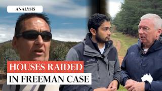 Police raid home of couple with links to double murderer Dezi Freeman
