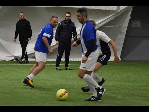 06.12.2017 III Liga D - Capgemini vs. Welcome Airport Services