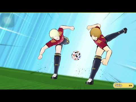 [Gacha] Full Step 270DB Banner Brazil Warrior Rising Sun - Captain Tsubasa Dream Team