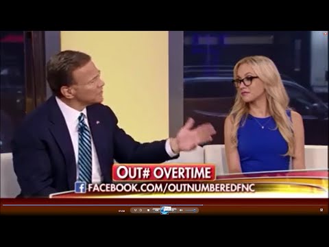 08-02-16 Kat Timpf on Outnumbered Overtime - Hillary's Message to Men