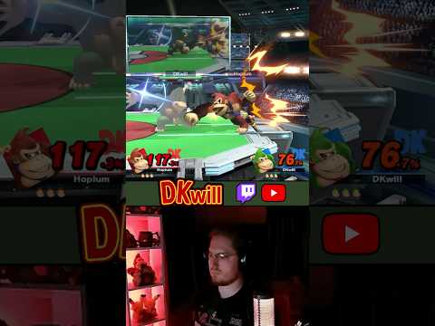 game 3 momentum vs ChunkyKong on Smash Pros
