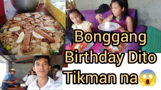 Bonggang Birthday Dito , Tikman Natin