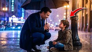 MILIONÁRIO QUE PERDEU O FILHO ENCONTRA UM MENINO SOZINHO NA RUA E TOMA UMA DECISÃO QUE MUDA TUDO