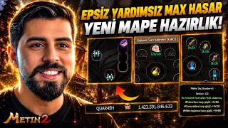 Miniaturka - ASTRA2'DE EPSİZ YARDIMSIZ MAX HASAR! | YENİ MAPE BOMBA HAZIRLIK!  #astra2 #metin2pvp #metin2