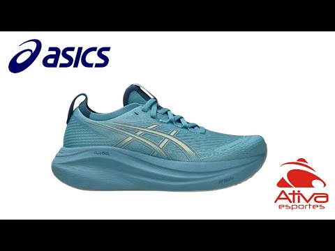 Tênis Asics Gel Nimbus 27 Feminino 1012B753-401 - Ativa Esportes