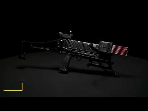 Introduction | Repeating crossbow Ek-Archery VLAD with 8 bolt magazine