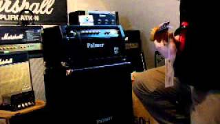 Video thumbnail for Palmer Fat 50 first try with Fender Vintage Hot Rod 57 Strat by Remnufacture