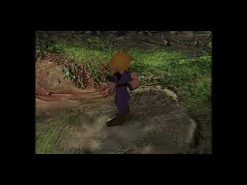 Diamond Weapon Attacks Midgar