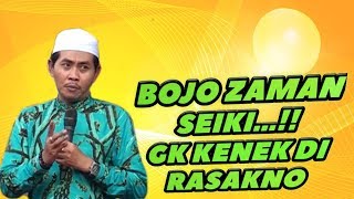 Download lagu ASLI OPO ORA ?? Bojo Zaman Seiki, Gk Kenek Di RasakNo Wkk KH Anwar Zahid mp3