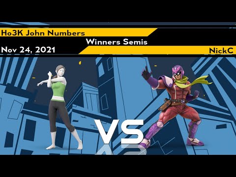 [Smash Ultimate] Xeno225 (W.Semis) - Ho3K  John Numbers vs NickC