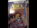 Alice In Wonderland 1988 Vhs Review Version 1