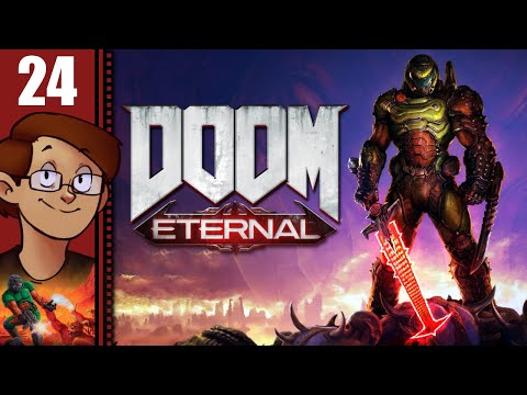 Let's Play Doom Eternal Part 24 - Sentinel Prime, The Worst Level