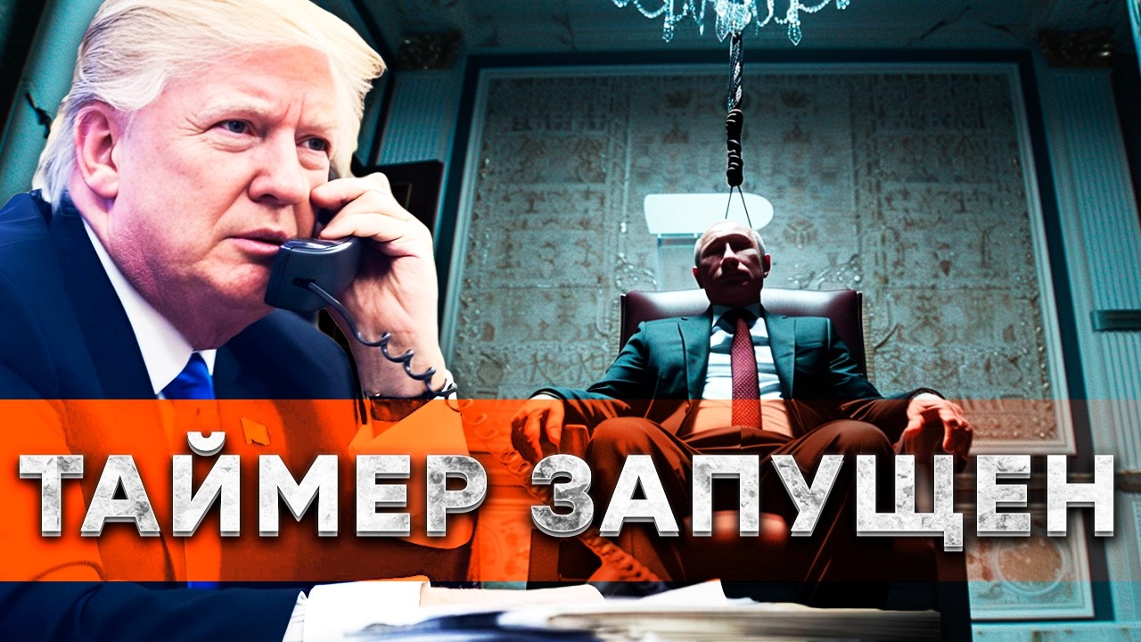 🛑 ПОСЛЕДНИЙ ШАНС для КРЕМЛЯ! Мирный ПЛАН или ЭКОНОМИЧЕСКАЯ КАЗНЬ ПУТИНА! ⁨@T
