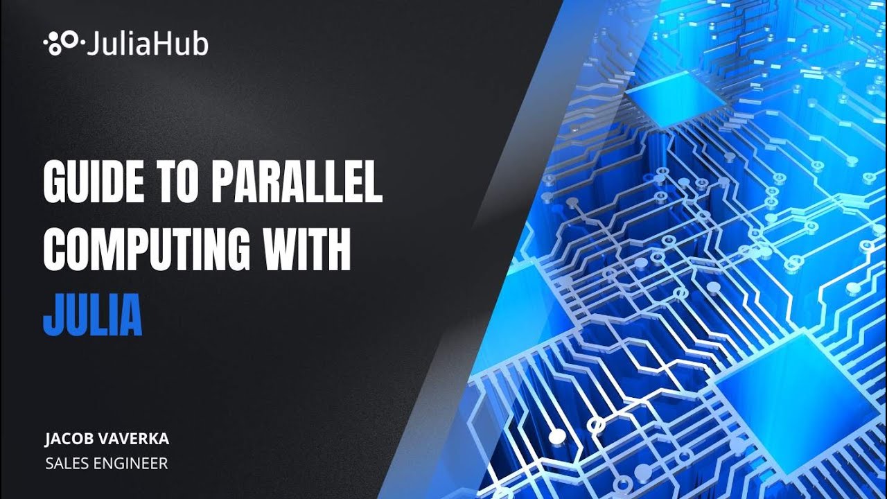 Guide to Parallel Computing in Julia