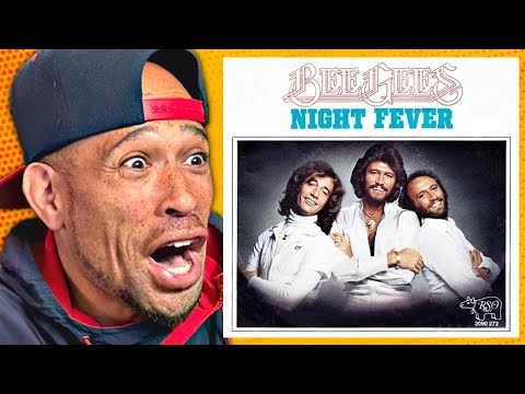 Rapper FIRST time Reaction to Bee Gees - Night Fever !! This made me dance wtf...