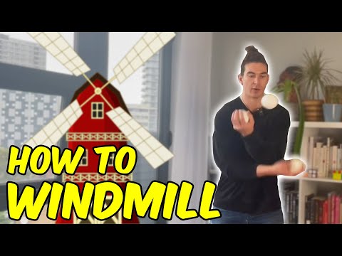 How to Juggle the WINDMILL | 3 Ball Juggling Tutorial
