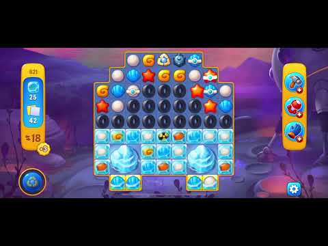 Fishdom - Level 821 Hard