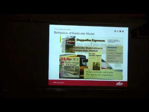 Public Transit Best Practices from Karlsruhe Germany - Lecture