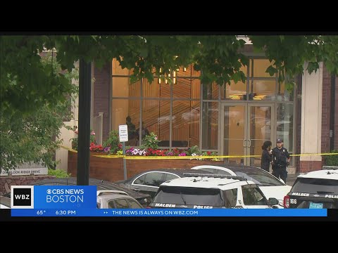 Woman critically injured in shooting at Malden apartment complex