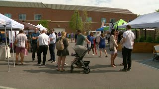 Maumee farmers' market opens for season
