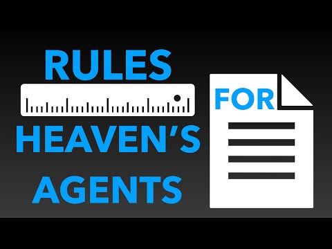 Real Time Faith Lesson 1 (Qtr 4, 2021) - Rules for Heaven’s Agents