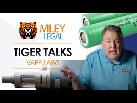 Vape Laws | Tiger Talks Ep 4 | Miley Legal Group