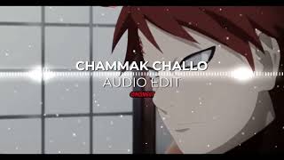chammak challo (ra one) - akon, hamsika iyer [edit audio]