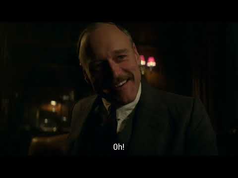Tommy Shelby meets with Mr. Levitt from the London Times || S05E01 || PEAKY BLINDERS