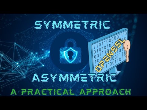 How Symmetric and Asymmetric Encryption works? What's the difference? A Step-by-Step Guide