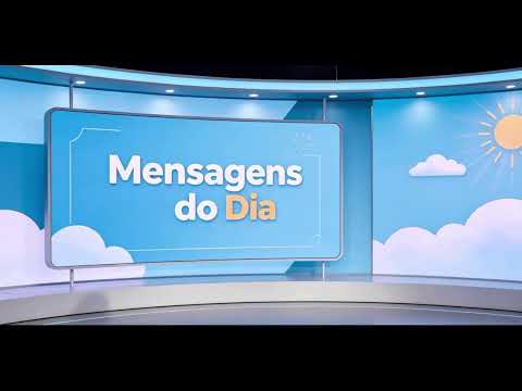 Mensagem do dia - 12/08 Acredite: coisas boas estão a caminho.