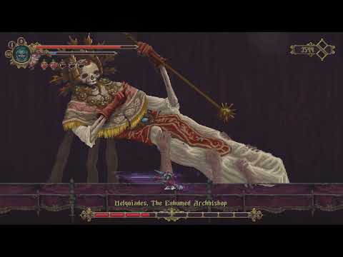 Blasphemous-Melquíades, The Exhumed Archbishop